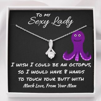 TO MY SEXY LADY - Heart Melt Message | Alluring necklace❤️