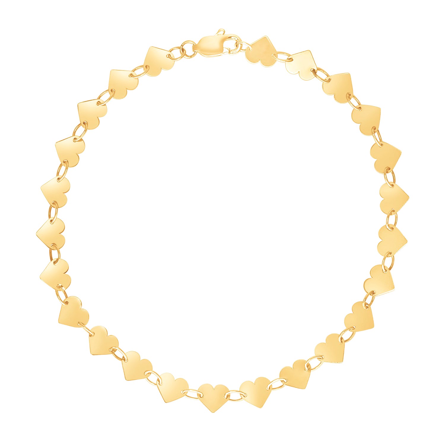 d13537971-1-1-1-1-1-1-1-1-1-1-1-1-1-1-1-1-1-1-1-1-1-1-1-1-1-1-1-1-1-1-1-1-1-1-1-1-1-1-1-1-1-1-1-1-1-1-1-1-1-1-1-1-1-1-1-1-1-1-1-1-1-1-1-1-1-1-1-1-1-1-1-1-1-1-1-1-1-1-1-1-1-1-1-1-1-1-1-1-1-1-1.jpg 14k Yellow Gold 7 inch Mirrored Heart Chain Bracelet (5.00 mm) - Image 1