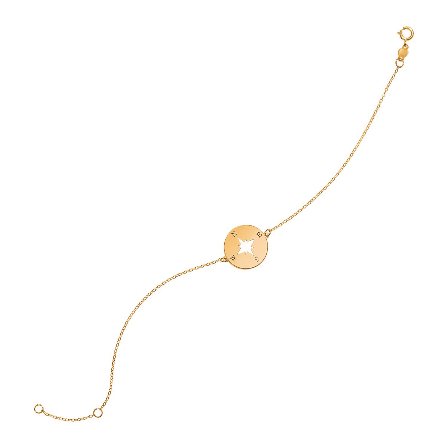 d35410662-1-1-1-1-1-1-1-1-1-1-1-1-1-1-1-1-1-1-1-1-1-1-1-1-1-1-1-1-1-1-1-1-1-1-1-1-1-1-1-1-1-1-1-1-1-1-1-1-1-1-1.jpg 14k Yellow Gold 7 inch Bracelet with Compass (1.00 mm) - Image 1